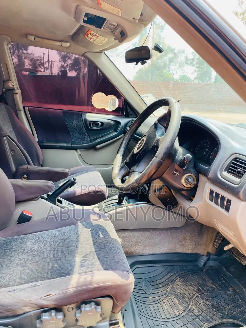 Subaru Forester 1999 Silver