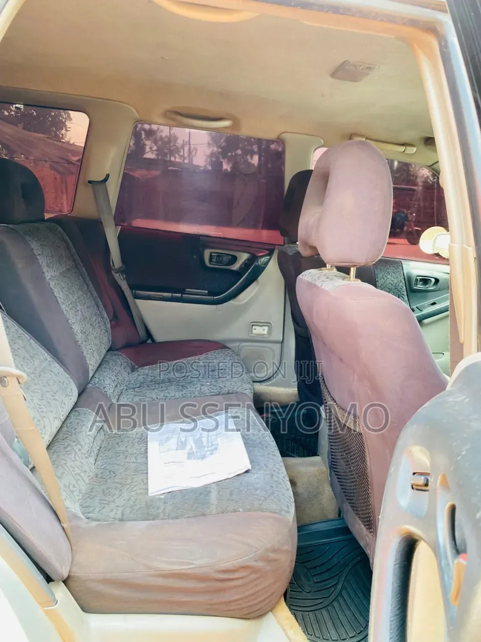 Subaru Forester 1999 Silver