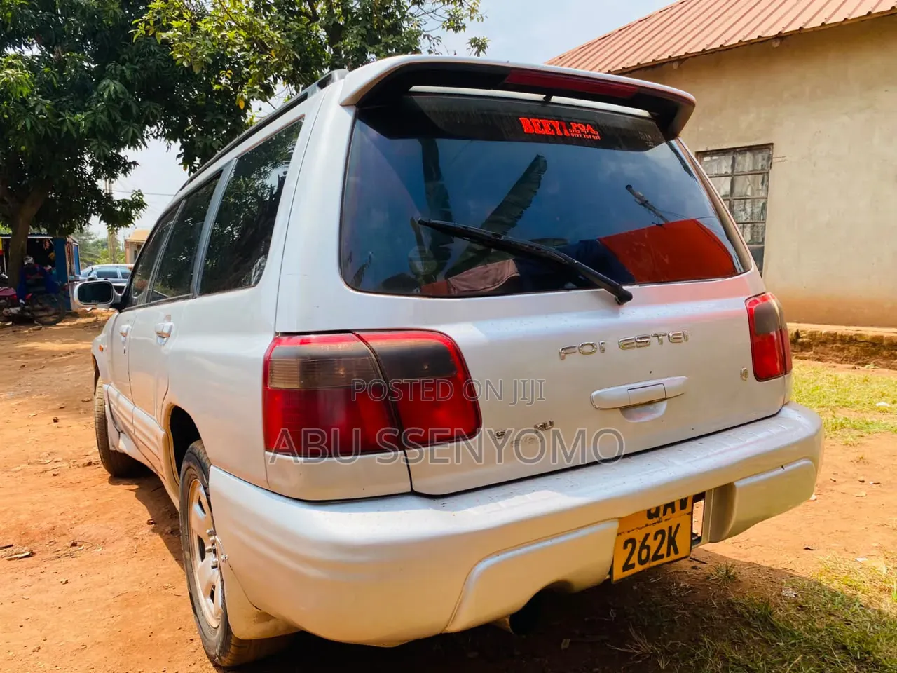 Subaru Forester 1999 Silver