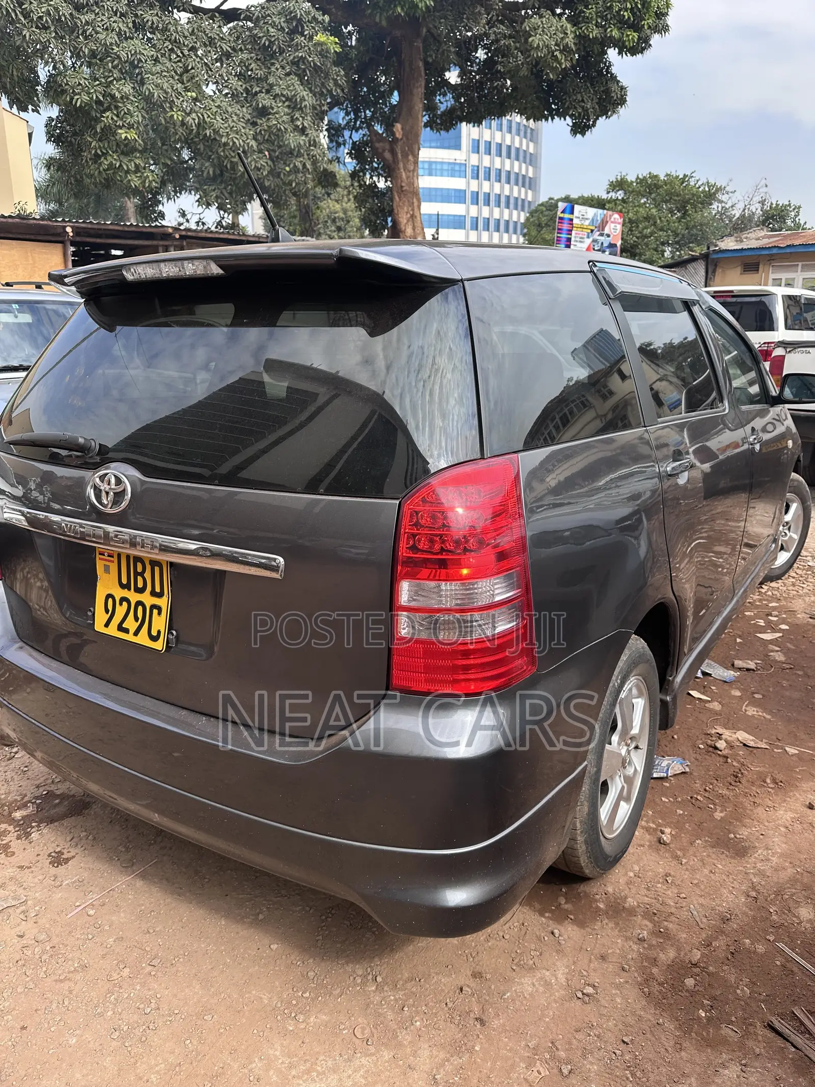 Toyota Wish 2005 Gray