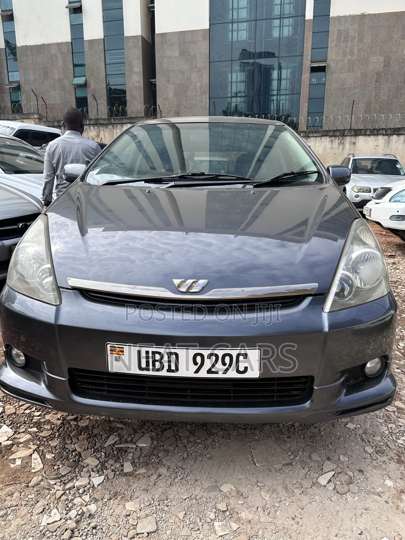 Toyota Wish 2005 Gray