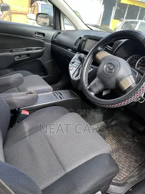 Toyota Wish 2005 Gray