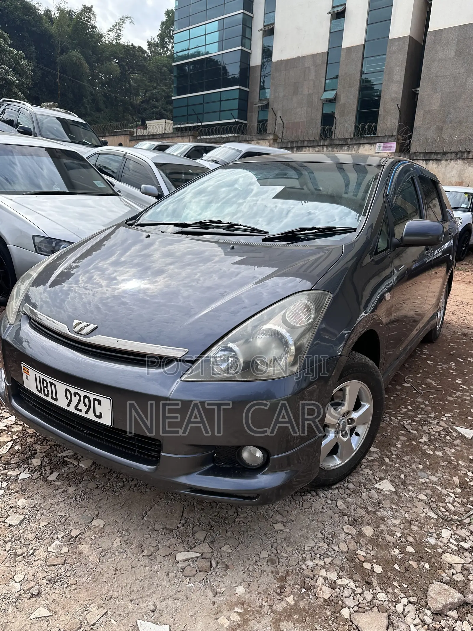 Toyota Wish 2005 Gray