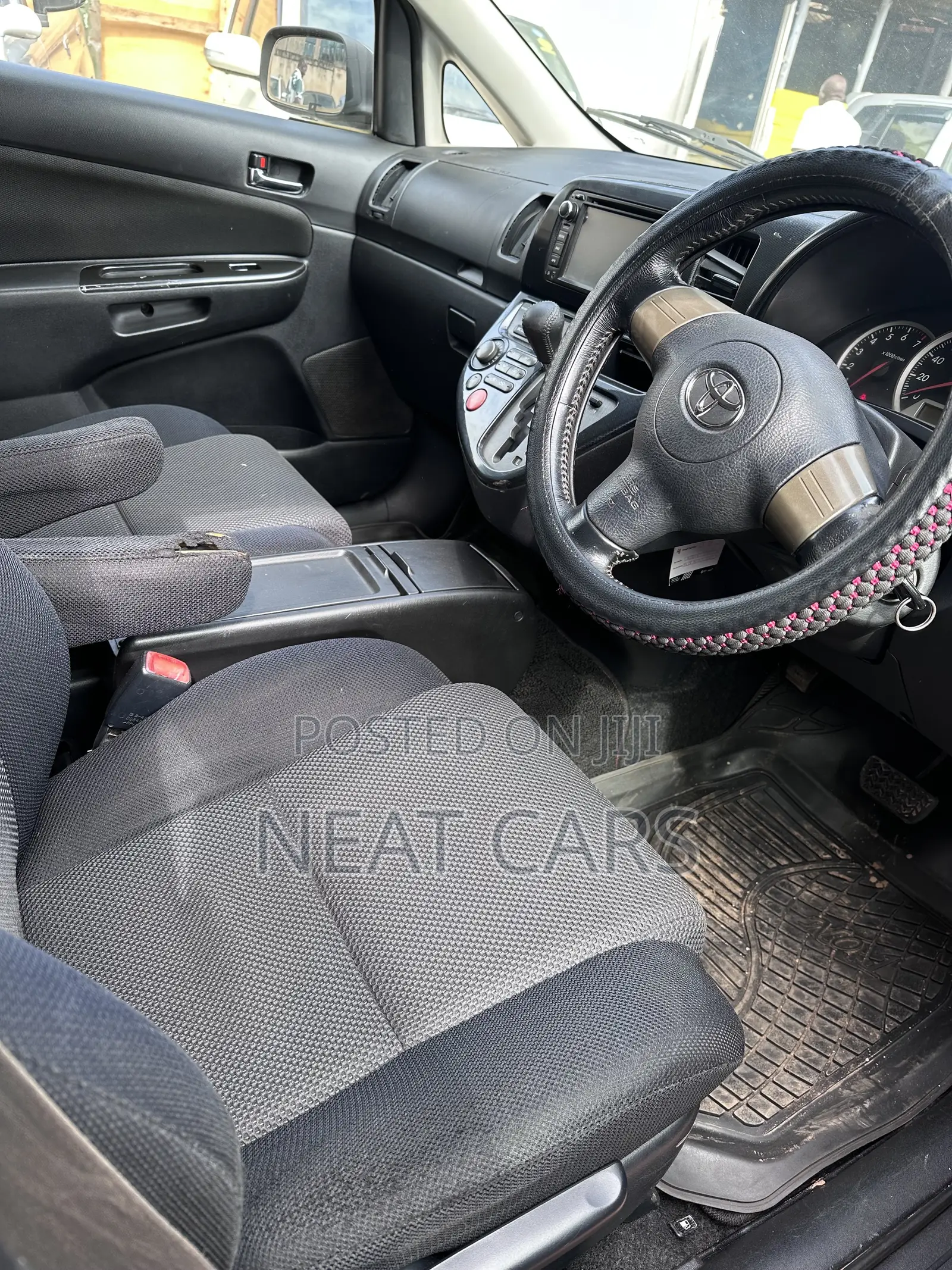 Toyota Wish 2005 Gray