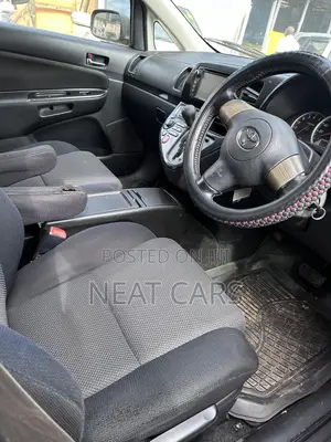 Toyota Wish 2005 Gray