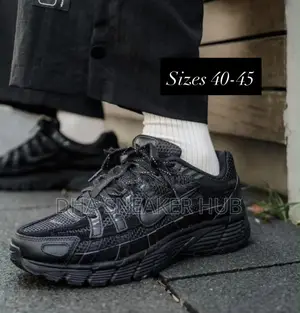 Nike P- 6000 Black Premium Sneakers