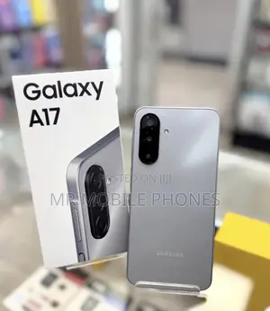 New Samsung Galaxy A17 128 GB Silver