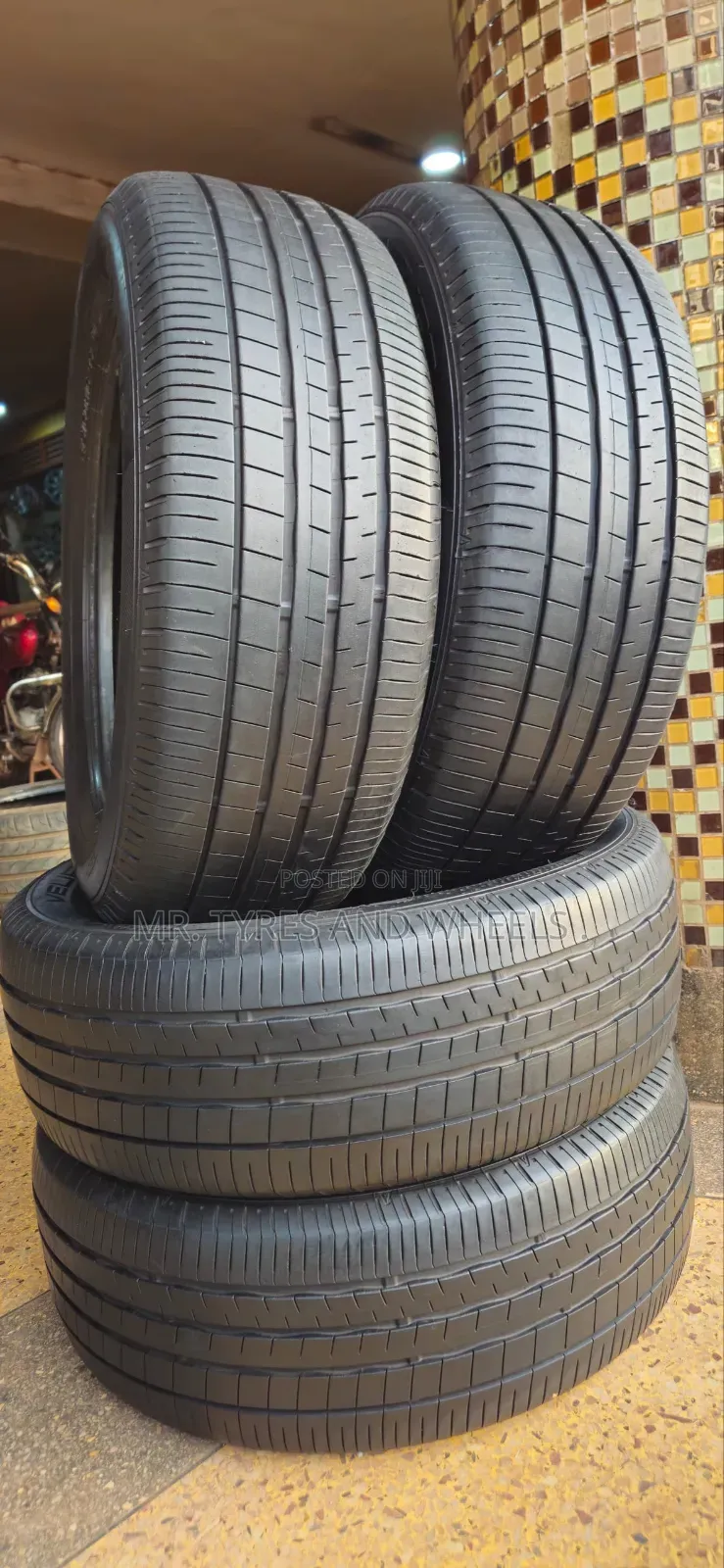 215 60 R16 Dunlop Not Only Quality Tires Bt Even Quantity You Will Get
