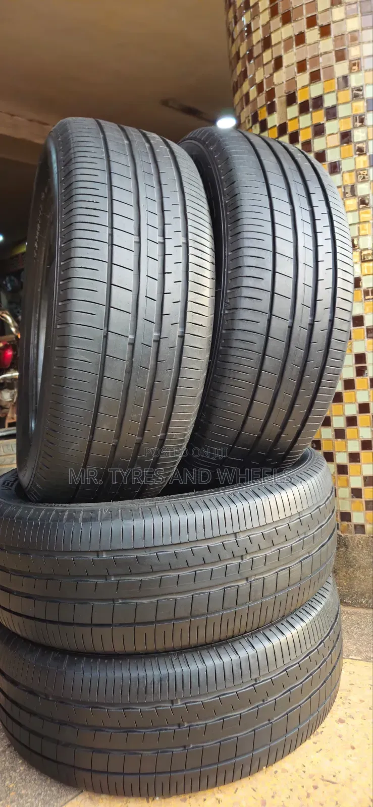 215 60 R16 Dunlop Not Only Quality Tires Bt Even Quantity You Will Get