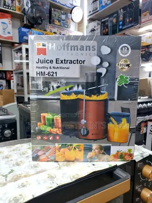 Electric Hoffmans Juice Extractor Hm-621