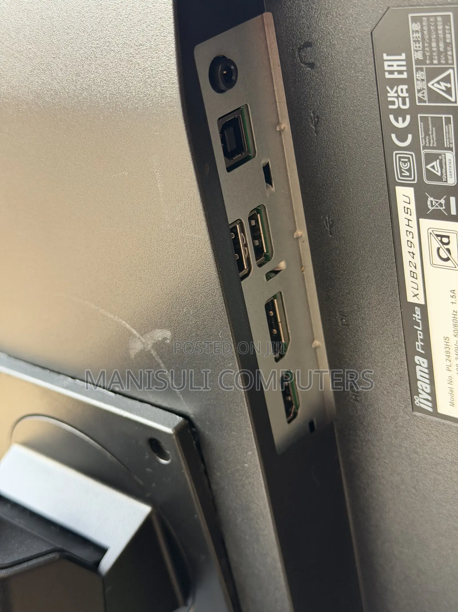24 Inch Screen Iiyama Ips Hz100