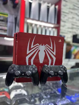Ps4 Slim With 500gb and 10 Games!
