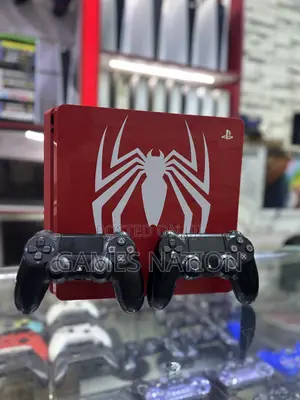 Ps4 Slim With 500gb and 10 Games!