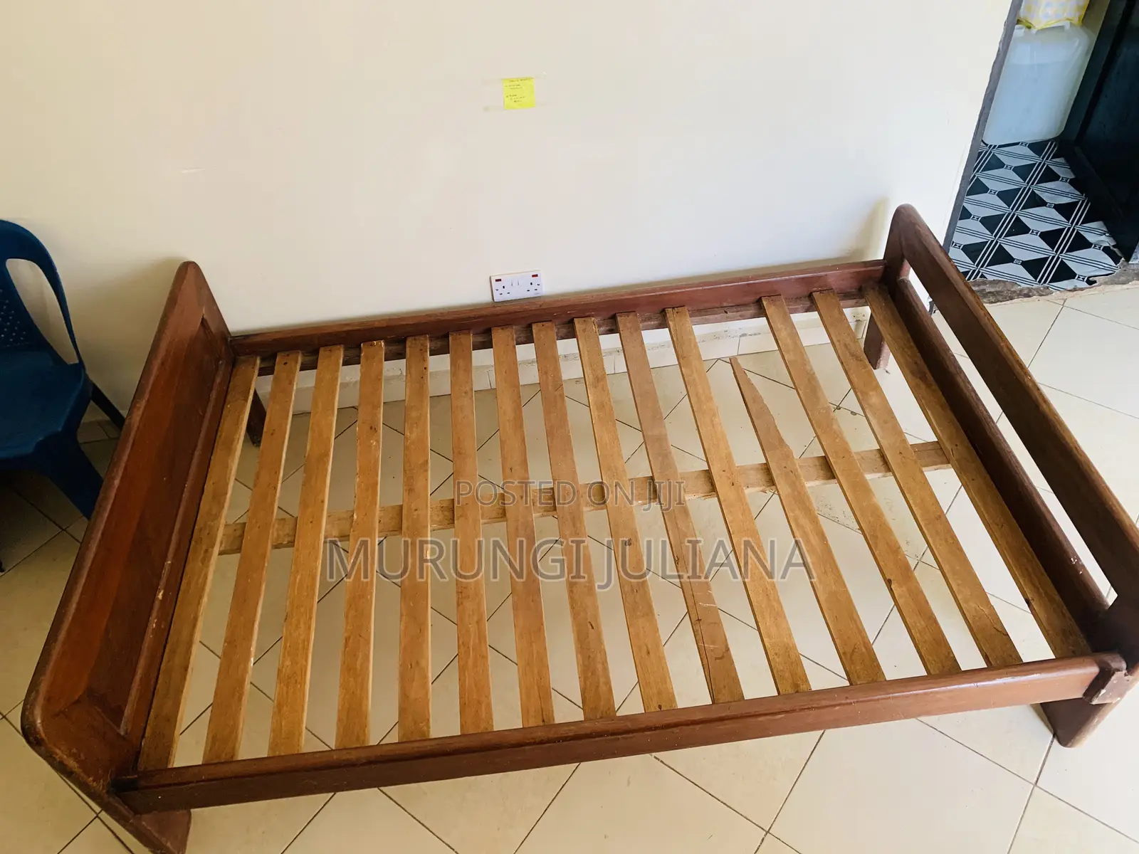 5x6 Wooden Bed