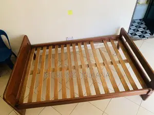 5x6 Wooden Bed