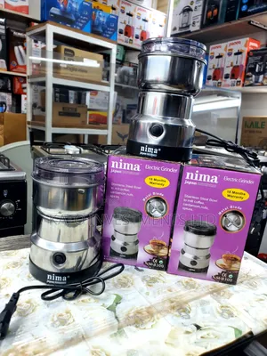 Nima Japan Coffee Grinder With Metal Blade