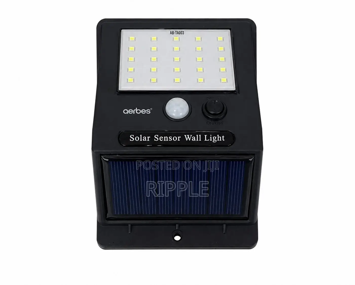 Solar Motion Sensor Light Aerbes Ab-Ta003