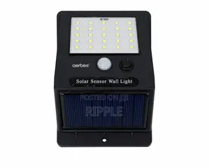 Solar Motion Sensor Light Aerbes Ab-Ta003