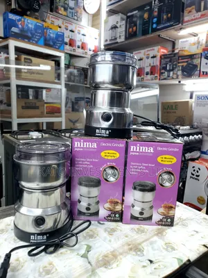 Nima Japan Coffee Grinder With Metal Blade