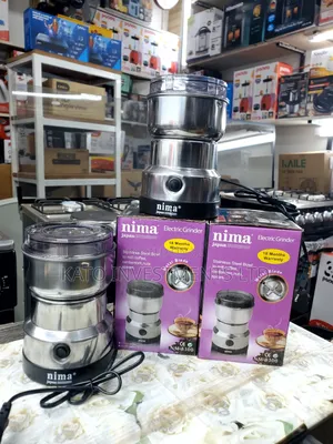 Nima Japan Coffee Grinder With Metal Blade