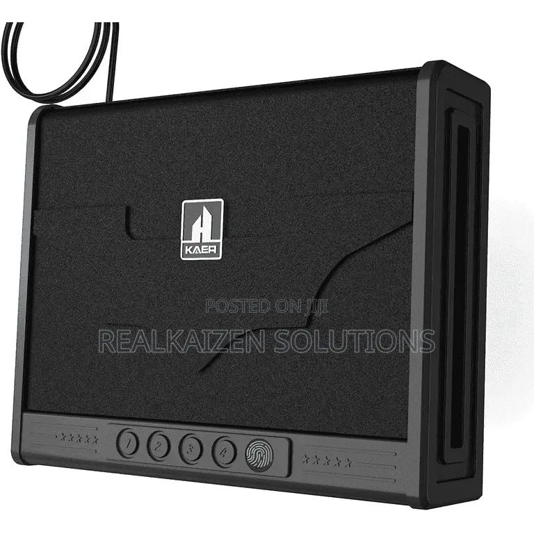 Kaer Biometric Quick Access Gun Safe For Pistol