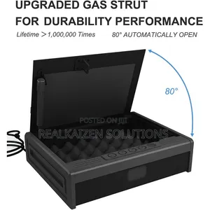 Kaer Biometric Quick Access Gun Safe For Pistol