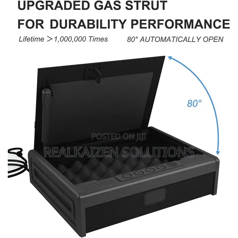 Kaer Biometric Quick Access Gun Safe For Pistol