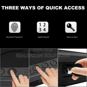 Kaer Biometric Quick Access Gun Safe For Pistol
