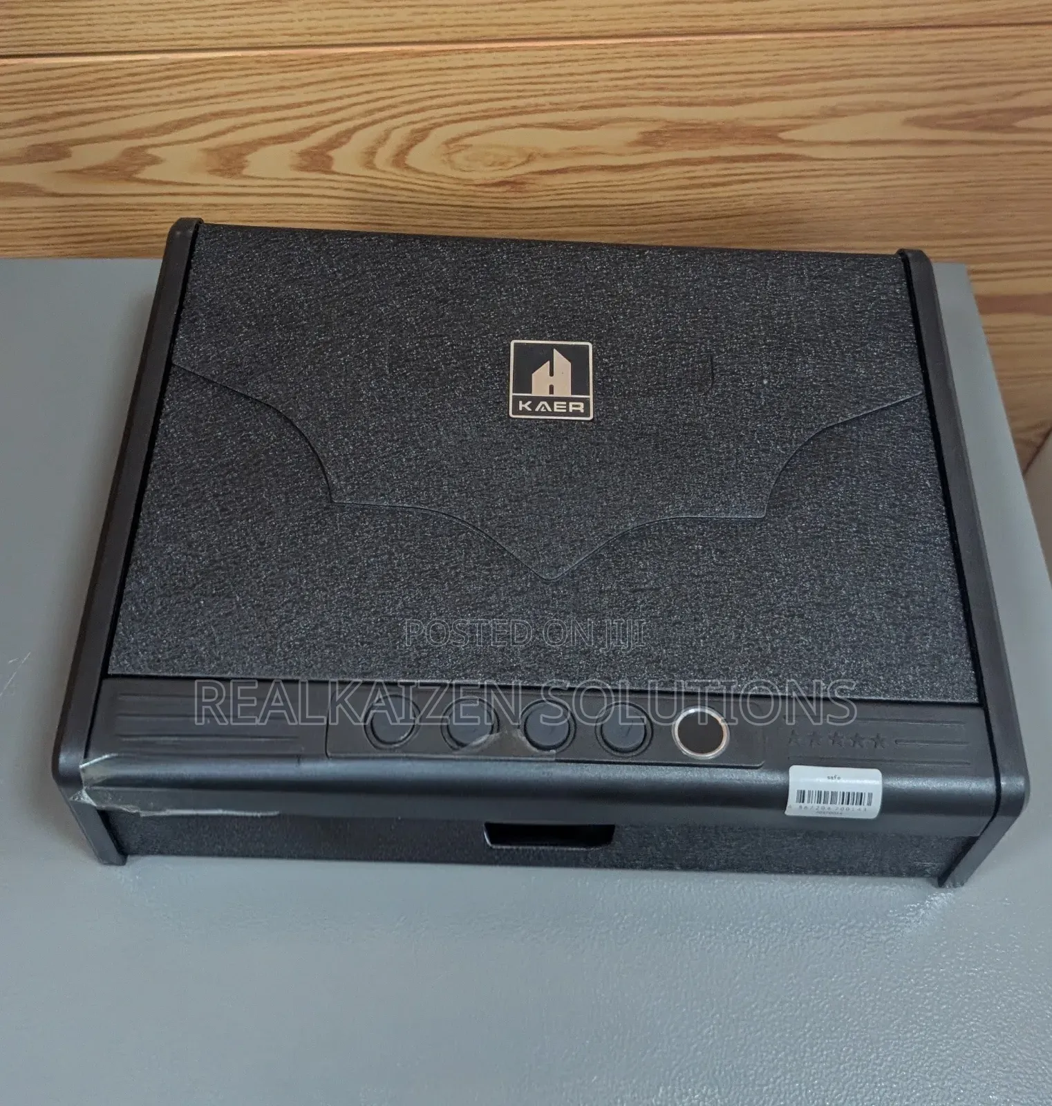 Kaer Biometric Quick Access Gun Safe For Pistol