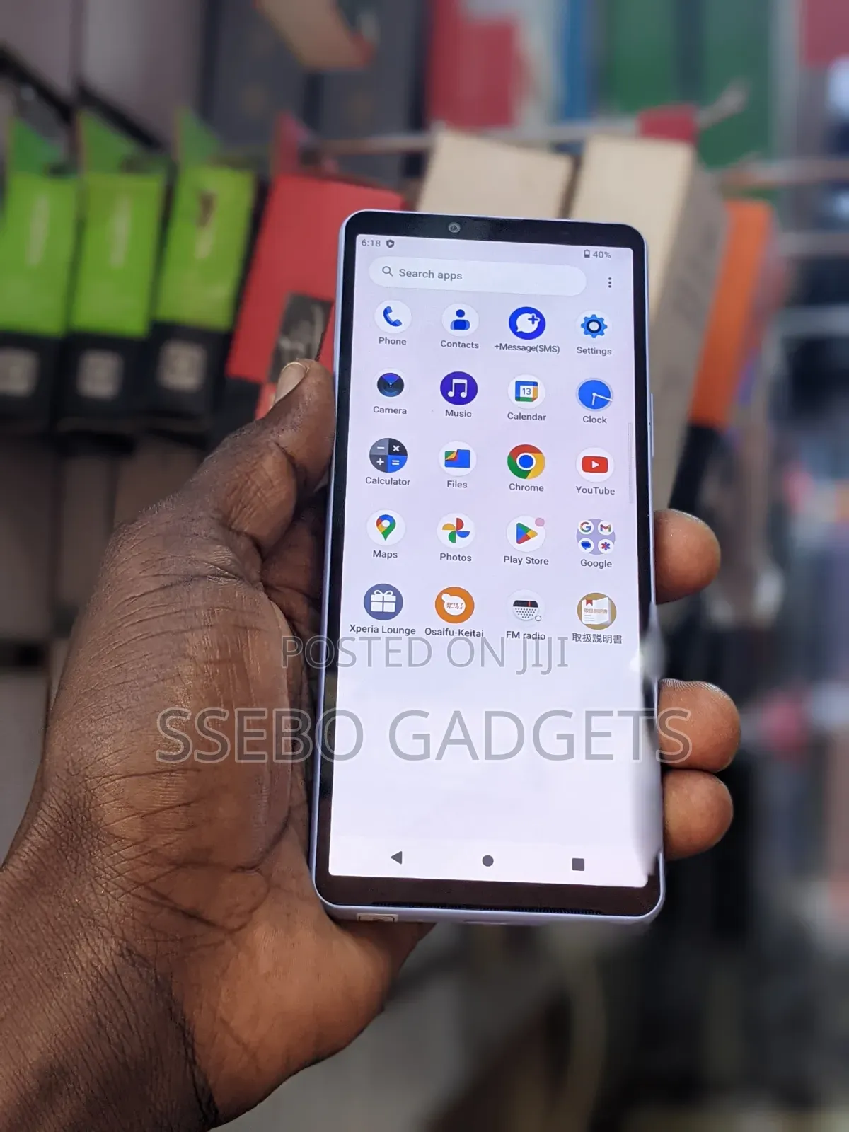 Sony Xperia 10 V 128 GB Purple