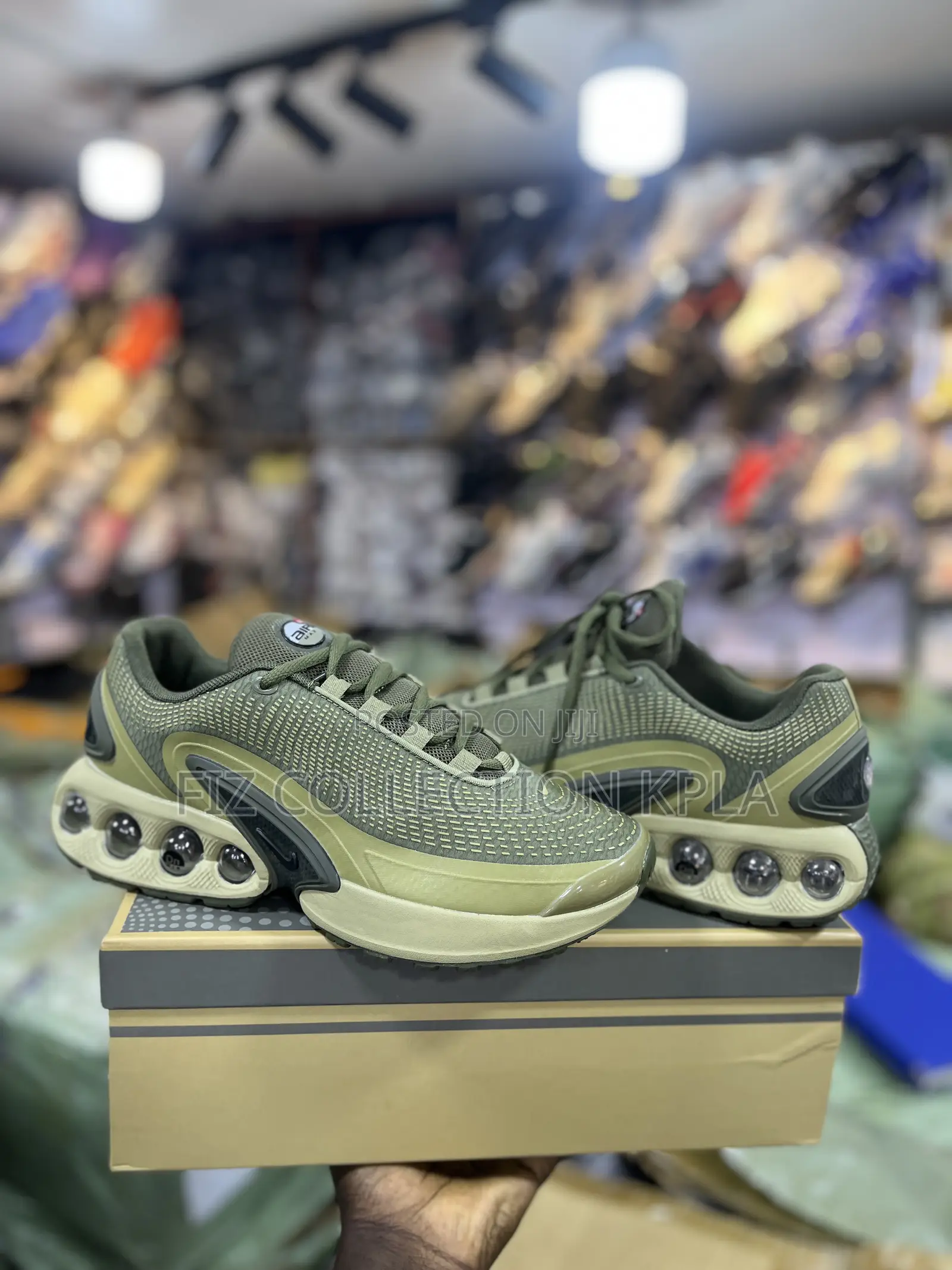 Nike Air Max Dn Original Running Sneakers – Premium Comfort