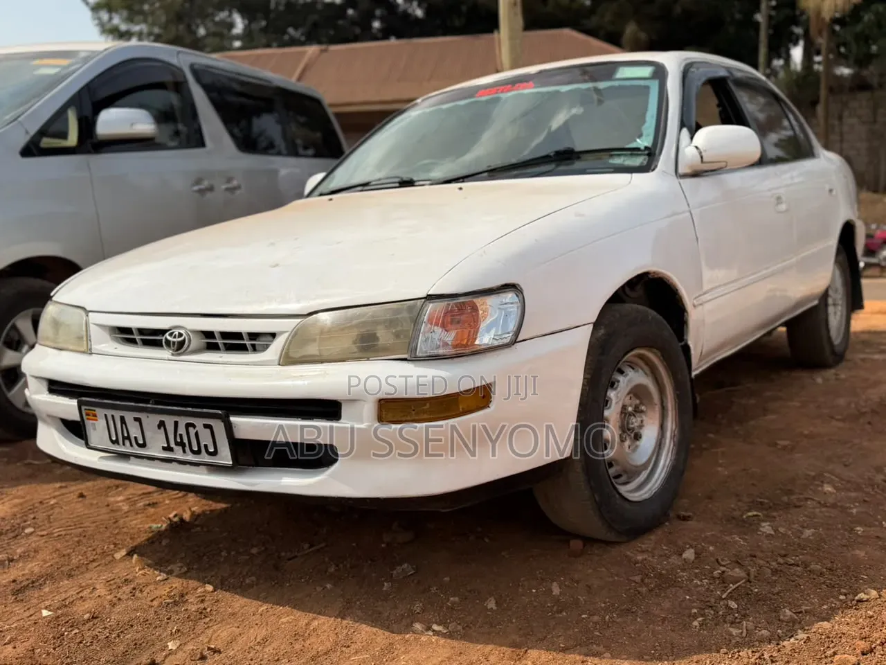Toyota Corolla 1997 White