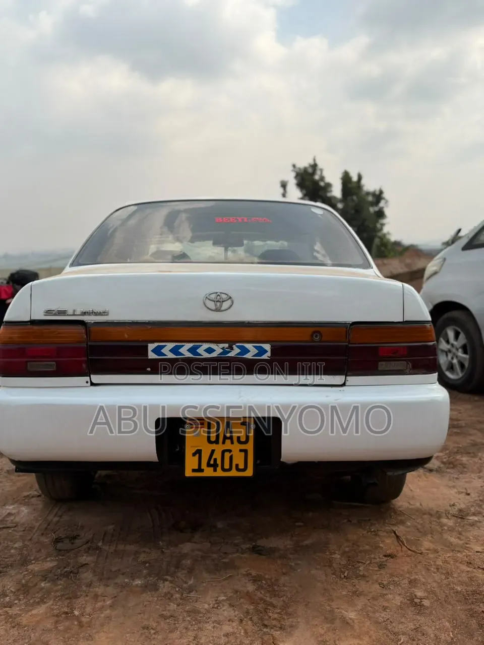 Toyota Corolla 1997 White