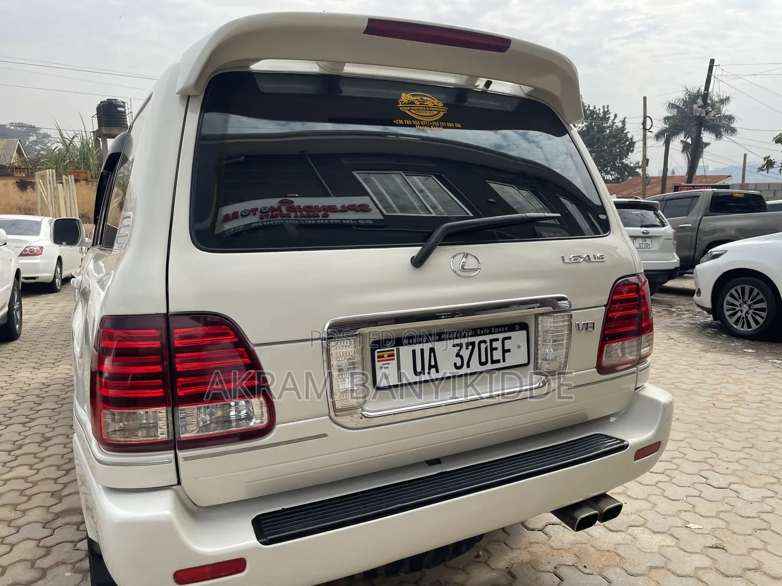 Toyota Land Cruiser 2006 Pearl