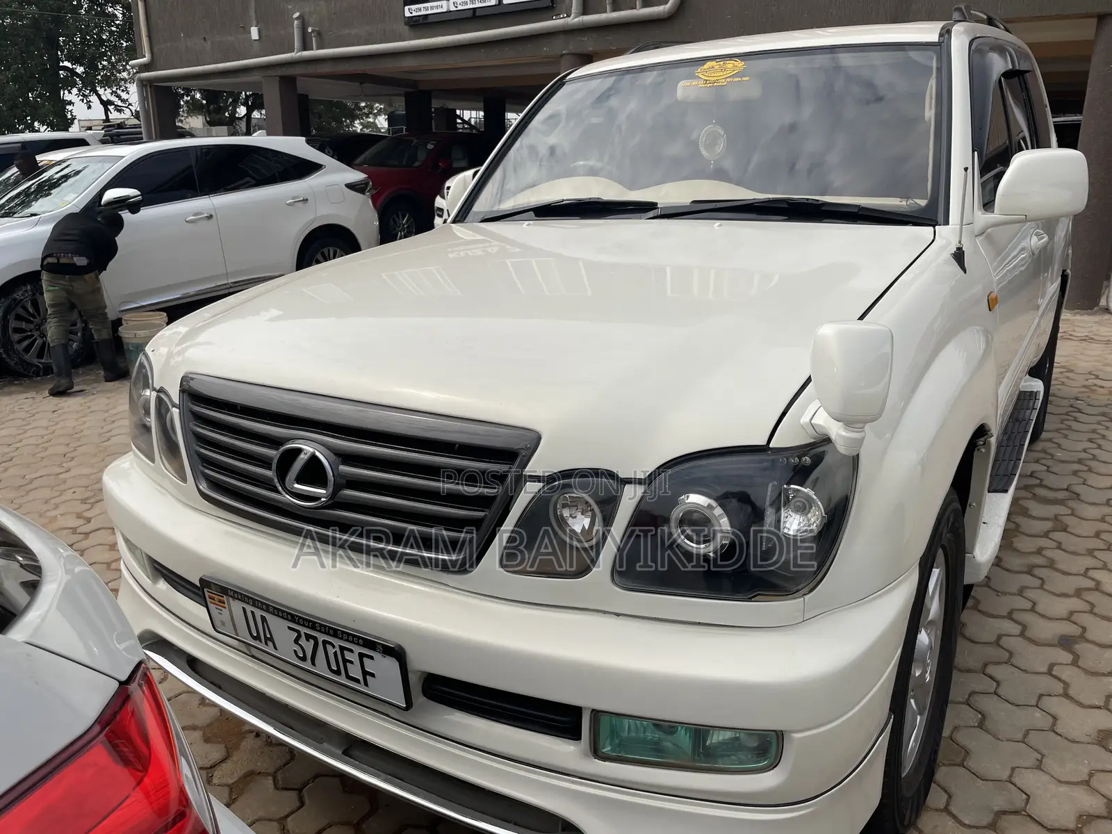 Toyota Land Cruiser 2006 Pearl