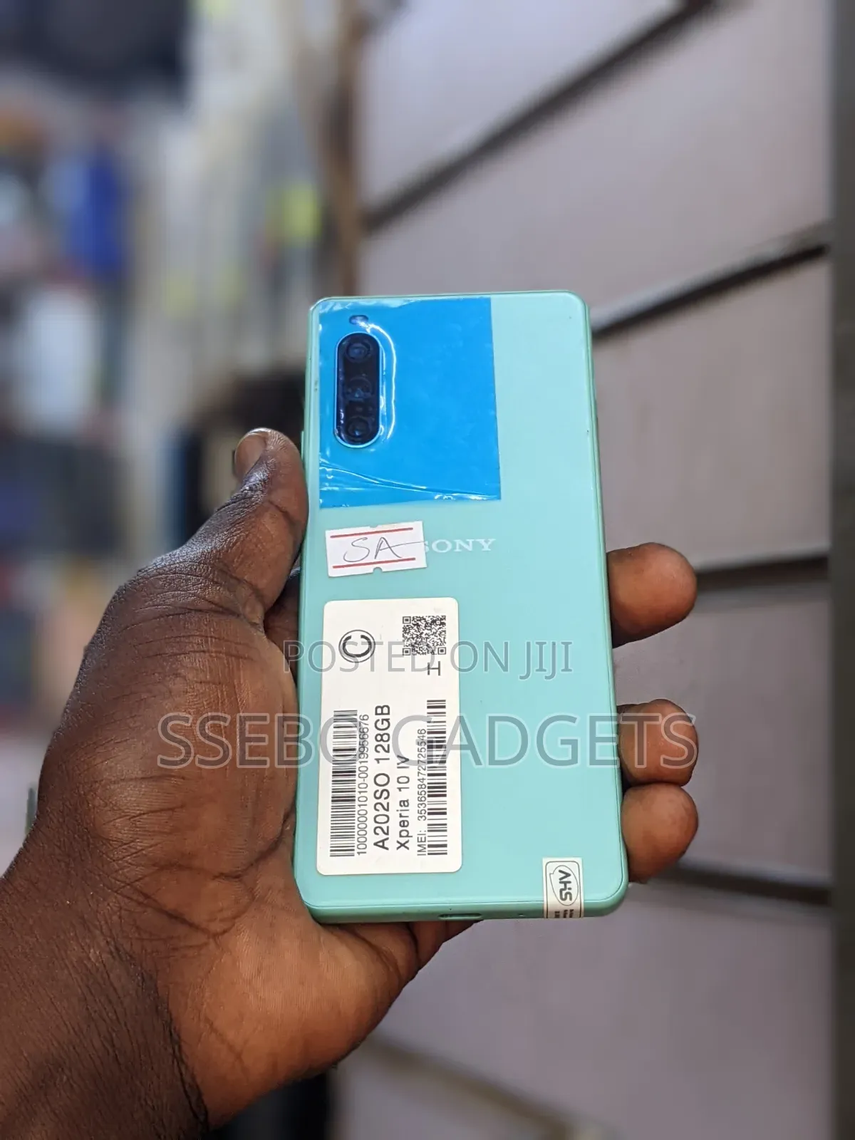Sony Xperia 10 IV 128 GB Green