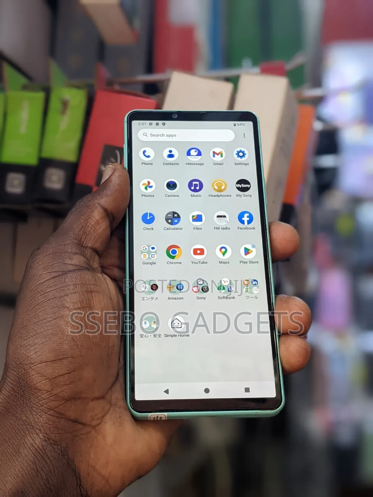 Sony Xperia 10 IV 128 GB Green