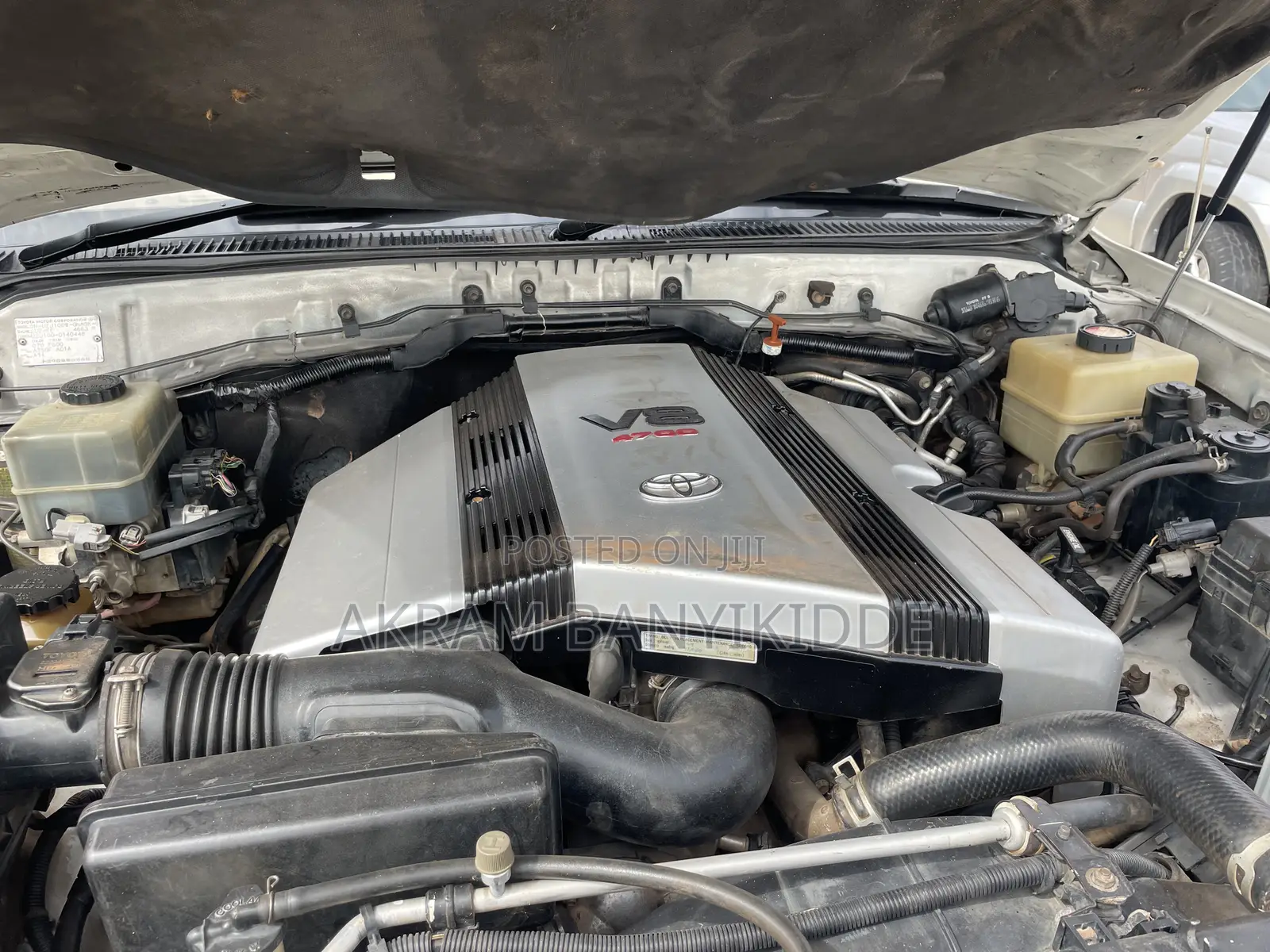 Toyota Land Cruiser 2006 Pearl