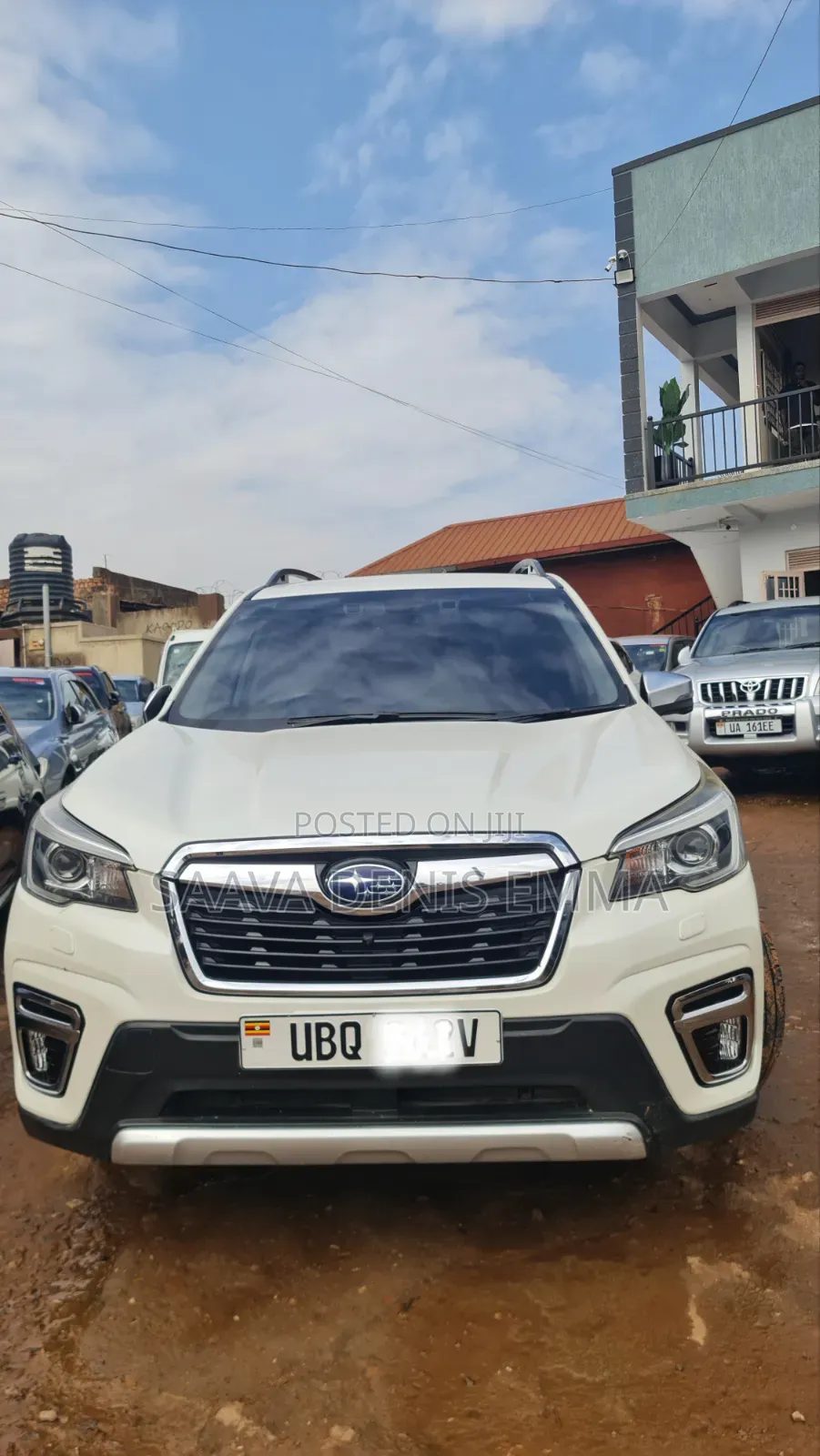 Subaru Forester 2018 White