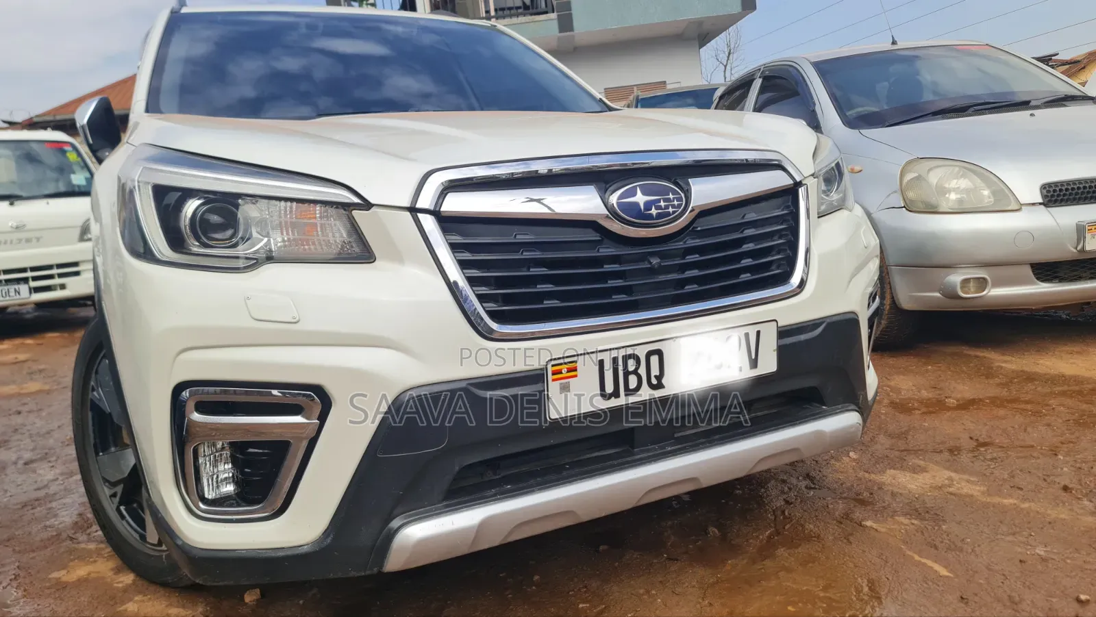 Subaru Forester 2018 White