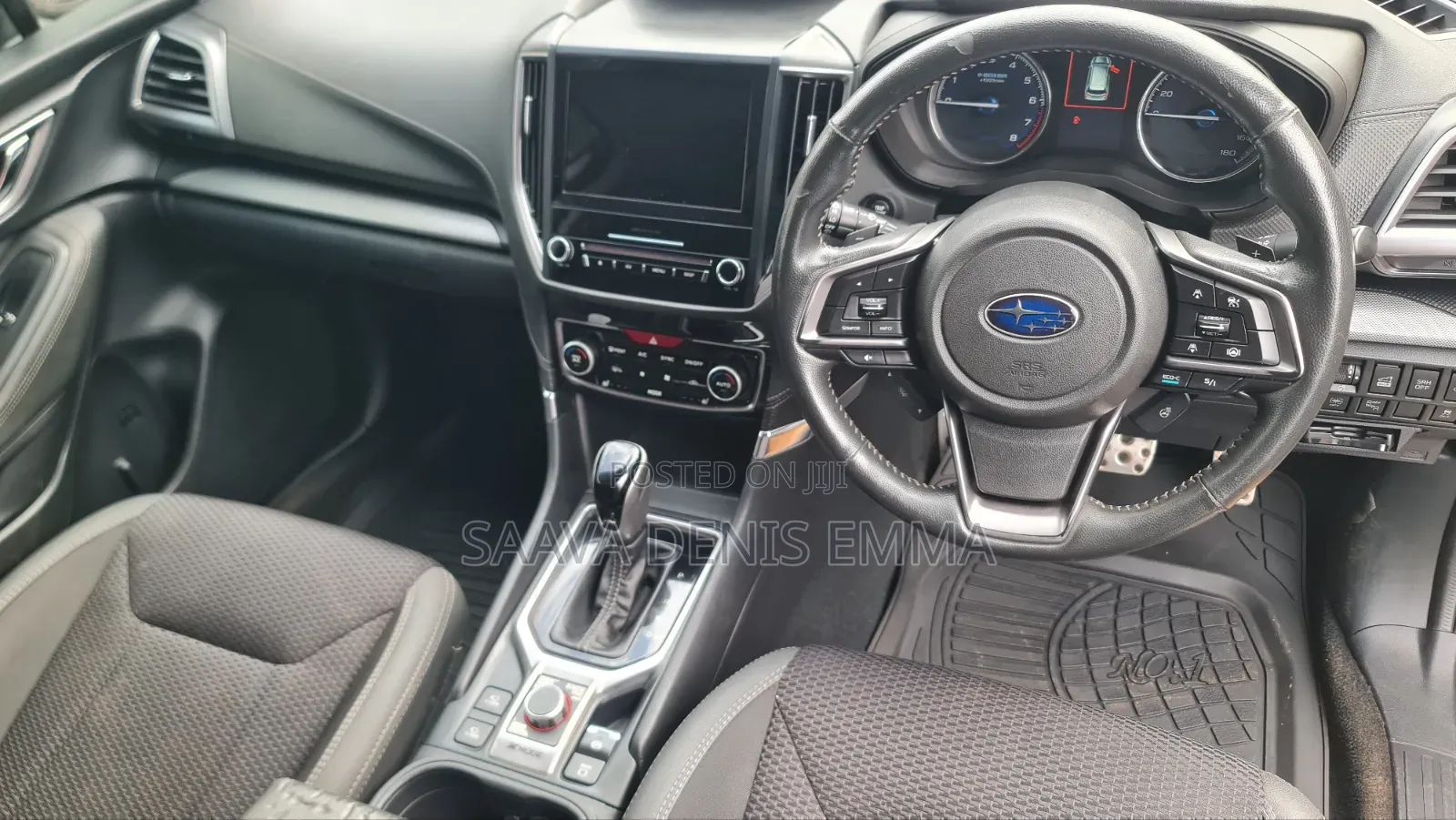 Subaru Forester 2018 White