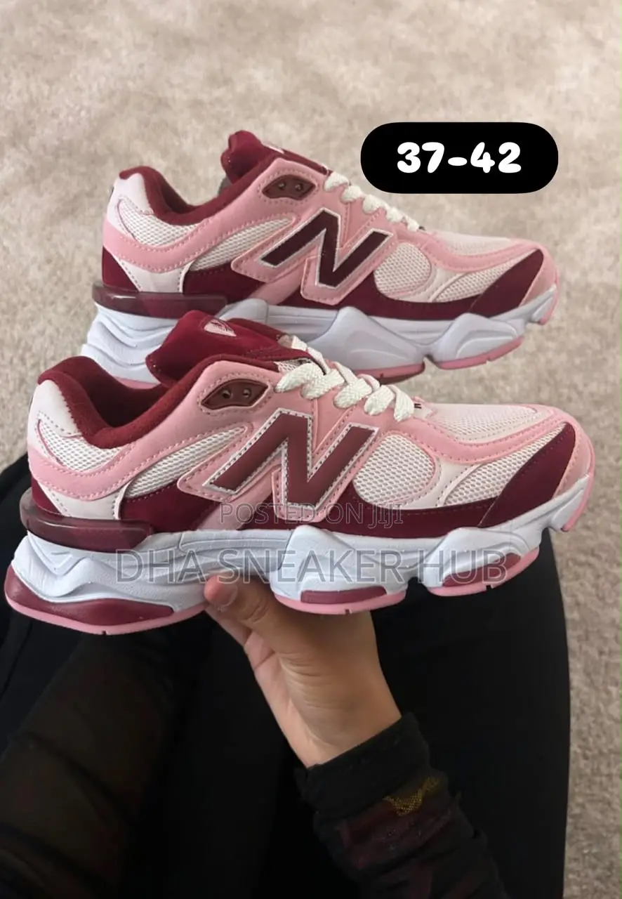 New Balance 9060 Pink Fashion Sneakers
