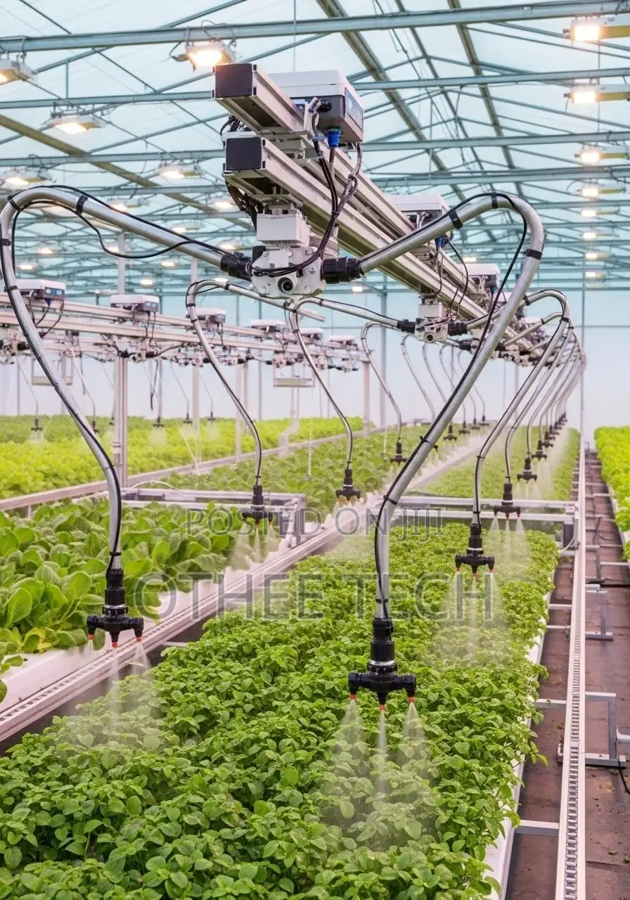Smart Greenhouse Solutions