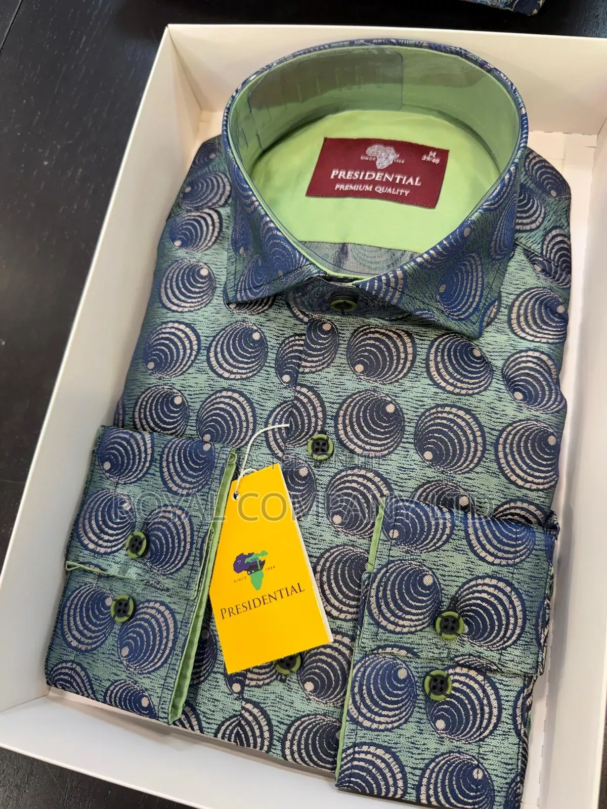 Presidential Shirt Premium Quality
