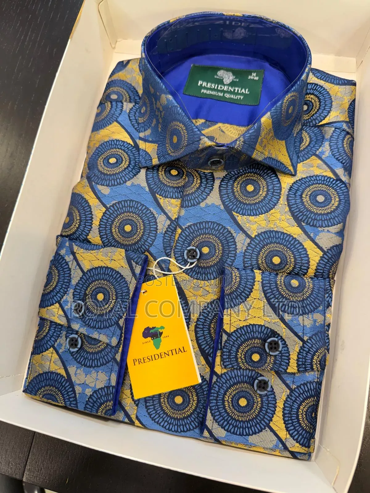 Presidential Shirt Premium Quality