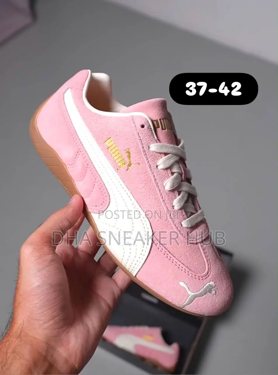 Puma Speedcat Pink Stylish Sneakers