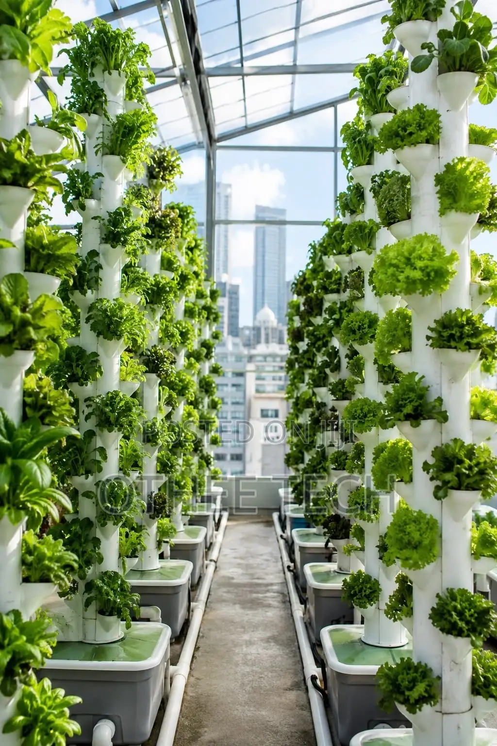 Hydroponic Farming Systems