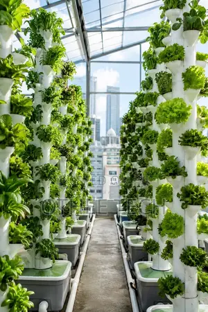 Hydroponic Farming Systems