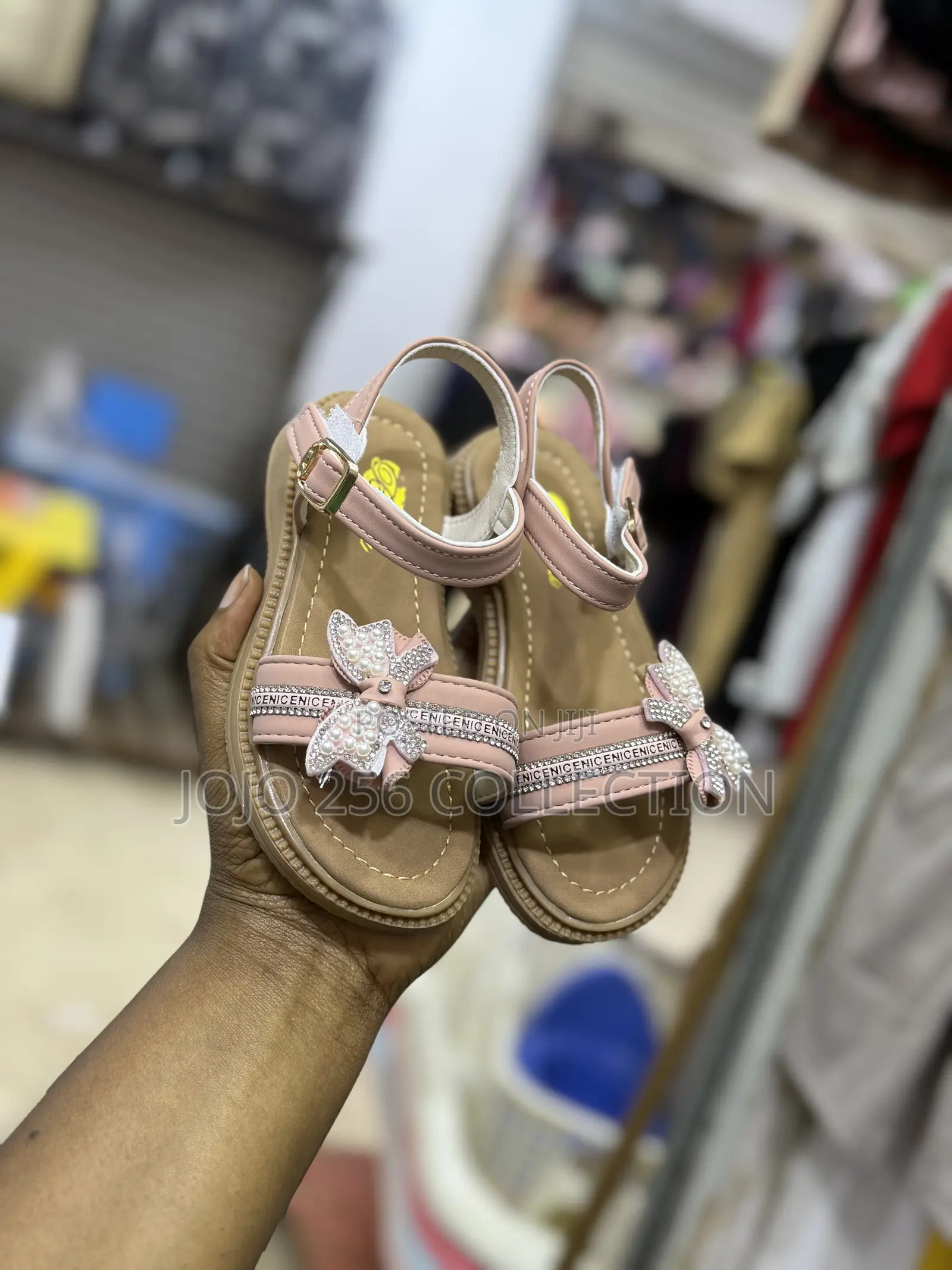 Beautiful Girls Open Shoes