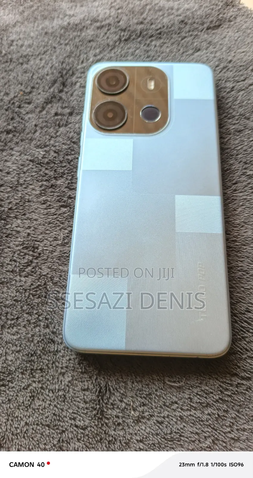 Tecno Pop 7 64 GB Blue